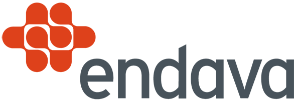 Întreprinderea cu Capital Străin "ENDAVA" S.R.L. — Logo companie